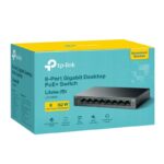 TP-Link LS108GP Switch 8xGb PoE+ 62W Desktop - Imagen 4