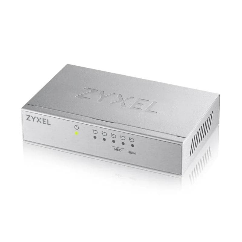 NSWSSO0379_800 Zyxel GS-105BV5 Switch Mini 5xGb Desktop - Imagen 1