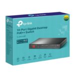 TP-Link TL-SG1210PP Switch 6xG PoE+ 2xG PoE++ 2xG - Imagen 4