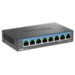 D-Link DMS-108 8x2.5MGb Unmanaged Switch - Imagen 2