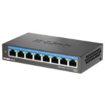 D-Link DMS-108 8x2.5MGb Unmanaged Switch - Imagen 3