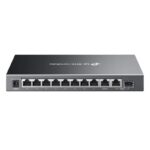 TP-Link ES210GMP Switch 8xG PoE+ 1xGbE 1xG-C 123W - Imagen 2