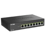 D-Link DMS-108P/E Switch 8x2.5mG PoE 230W - Imagen 2