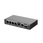 Reyee ES206GS-P Switch 4xPoE 2xGbE 1xSFP(C) 54W - Imagen 2