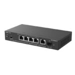 Reyee ES206MG-P Switch 4xmGb PoE 1xSFP+ 70W - Imagen 2