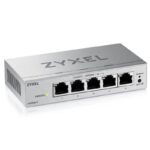 ZyXEL GS1200-5V3 Switch 5xGbE - Imagen 2