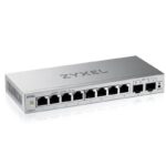 ZyXEL GS1200-10V3 Switch 8xGbE 2xSFP - Imagen 2