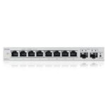 ZyXEL GS1200-10V3 Switch 8xGbE 2xSFP - Imagen 3