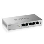 ZyXEL GS1200-5HPv3 Switch 5xGb (4xPoE+) 68W - Imagen 2