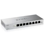 ZyXEL GS1200-8HPv3 Switch 8xGb (4xPoE+) 68W - Imagen 2