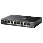 TP-Link ES208GP Switch 8xGbE PoE+ Acero Desktop - Imagen 2