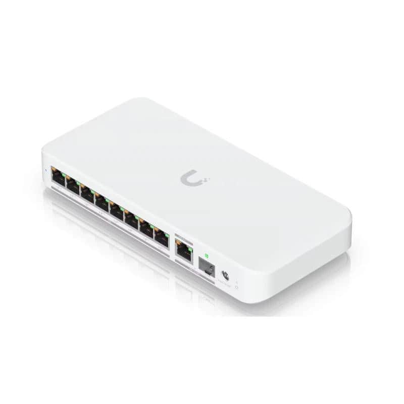 NSWSSO0408_800 Ubiquiti USW-FLEX-2.5G-8-POE Switch 8x2.5G PoE++ - Imagen 1