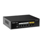 Reyee 6-Port 100Mbps, 4 of the ports support PoE/P - Imagen 2