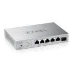 Zyxel XMG-105 Switch 5x2,5mGb 1xSFP+ Desktop - Imagen 2