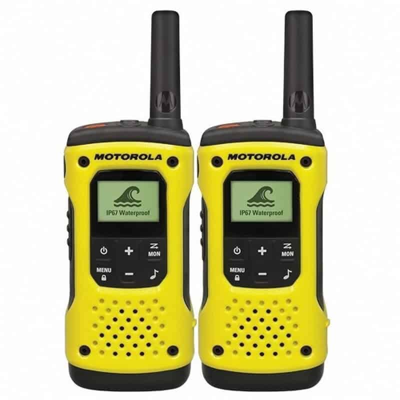 NTEINT0016_800 MOTOROLA T92 H2O Walkie Talkie 10Km 8CH IP67 Duo - Imagen 1