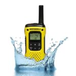 MOTOROLA T92 H2O Walkie Talkie 10Km 8CH IP67 Duo - Imagen 4