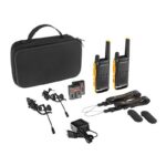 MOTOROLA T82 Extreme Walkie Talkie 10Km 16CH Duo - Imagen 4