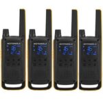 MOTOROLA T82 Extreme Walkie Talkie 10Km 16CH Quad - Imagen 2