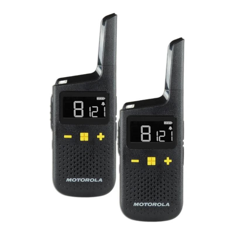 NTEINT0032_800 MOTOROLA XT185 8Km 500mW 16CH IP54 Duo Pack aur. i - Imagen 1