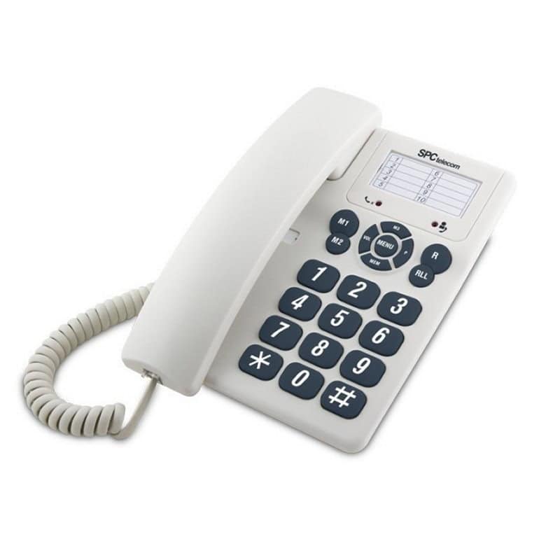 NTETFI0004_800 SPC 3602B Telefono ORIGINAL 3M ML Blanco - Imagen 1