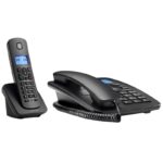 MOTOROLA C4201 Telefono Combo Fijo + DECT Negro - Imagen 2