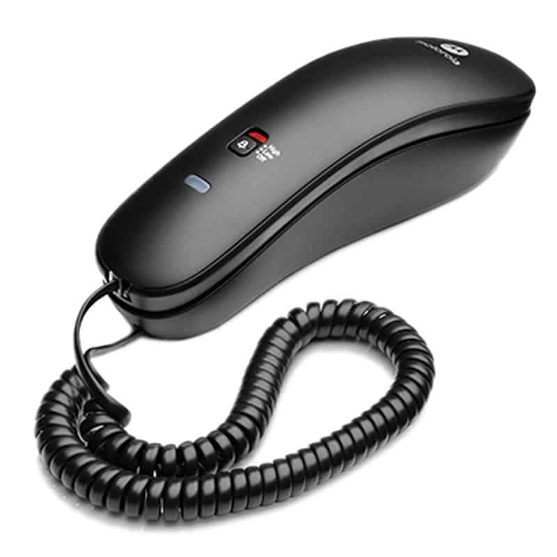 NTETFI0041_800 MOTOROLA CT50 Telefono 10M Negro - Imagen 1