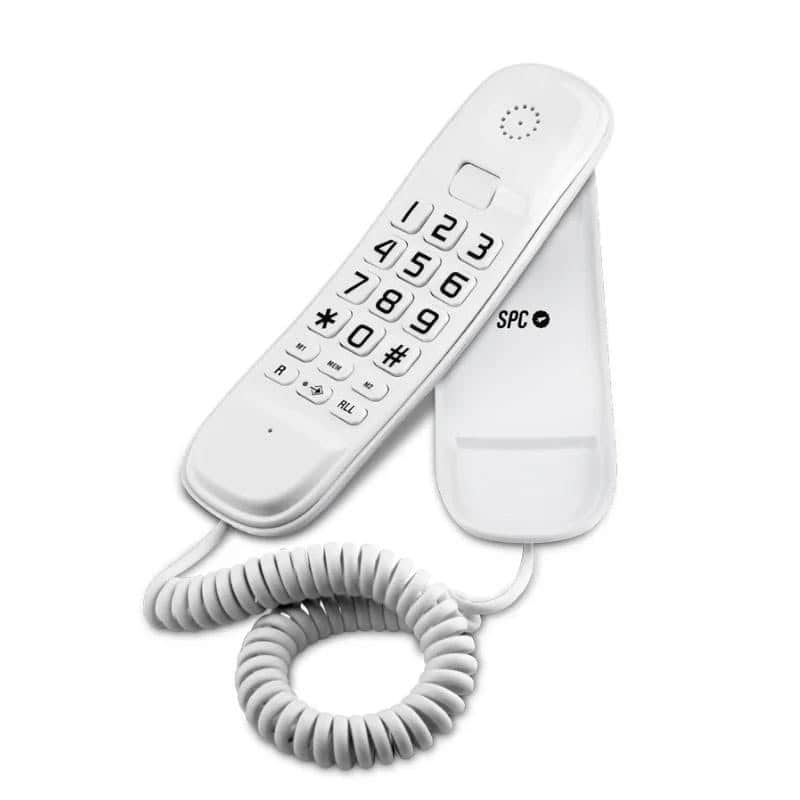 NTETFI0050_800 SPC Telefono ORIGINAL LITE 2 Sobremesa/Mural Blanc - Imagen 1