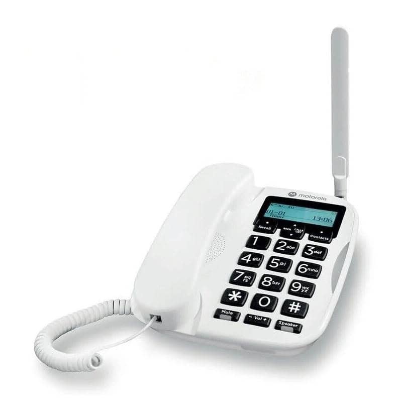 NTETFI0057_800 MOTOROLA FW500 Telefono Fijo + 4G + bateria emerge - Imagen 1