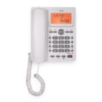 SPC 3612B Telefono OFFICE ID 2 LCD Blanco - Imagen 2