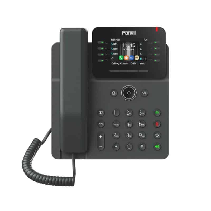 NTETFI0062_800 Fanvil V62W Teléfono IP Wi-Fi integrado 2,4/5GHz - Imagen 1