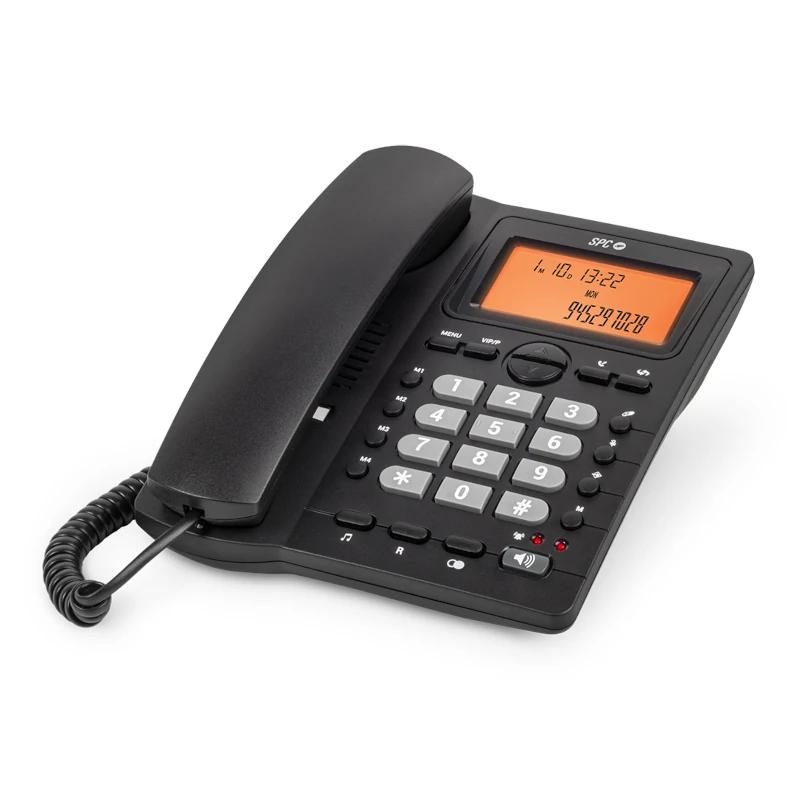 NTETFI0070_800 SPC 3612N Telefono OFFICE ID 2 LCD Negro - Imagen 1