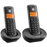 MOTOROLA E202 Telefono DECT Call Blocking Duo - Imagen 2