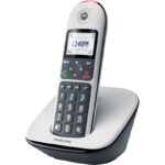 MOTOROLA CD5001 Telefono DECT Teclas Grandes Blanc - Imagen 2
