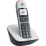 MOTOROLA CD5001 Telefono DECT Teclas Grandes Blanc - Imagen 3