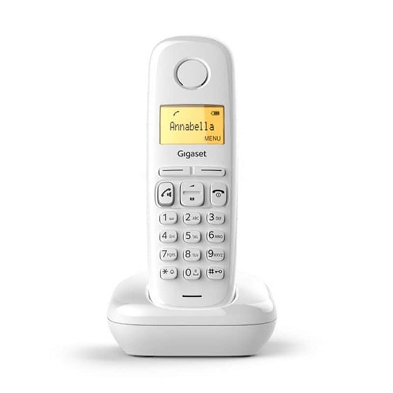 NTETIN0143_800 Gigaset A270 Inalámbrico DECT Blanco - Imagen 1