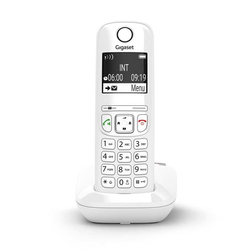 NTETIN0146_800 Gigaset AS690 Inalámbrico DECT Blanco - Imagen 1