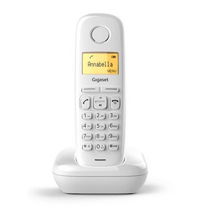 NTETIN0157_800 Gigaset A170 Inalámbrico DECT Blanco - Imagen 1