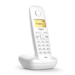 Gigaset A170 Inalámbrico DECT Blanco - Imagen 3
