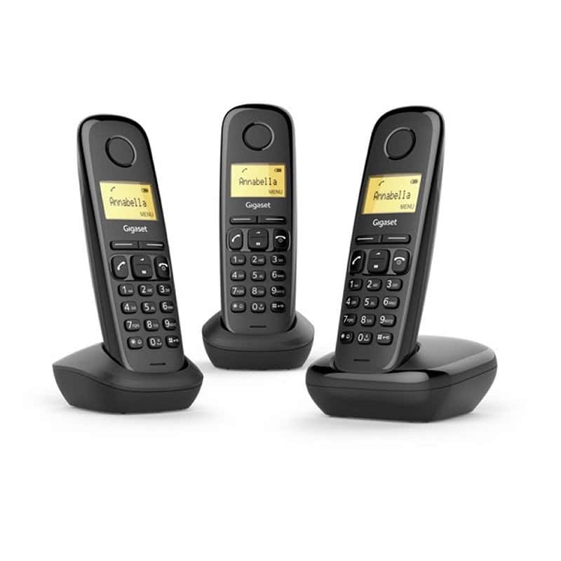 NTETIN0158_800 Gigaset A170 Inalámbrico DECT Trio - Imagen 1