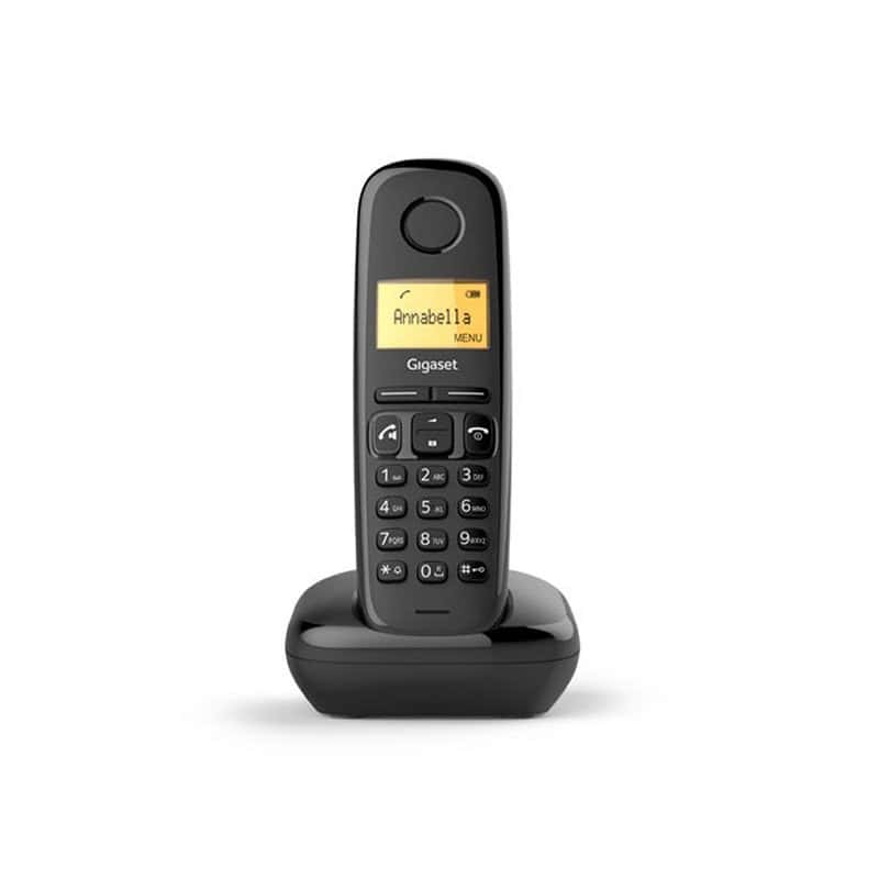 NTETIN0159_800 Gigaset A270 Inalámbrico DECT Negro - Imagen 1