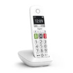 Gigaset E290 Inalámbrico DECT Blanco - Imagen 4