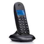 MOTOROLA C1001 CB+ Telefono DECT Negro - Imagen 2