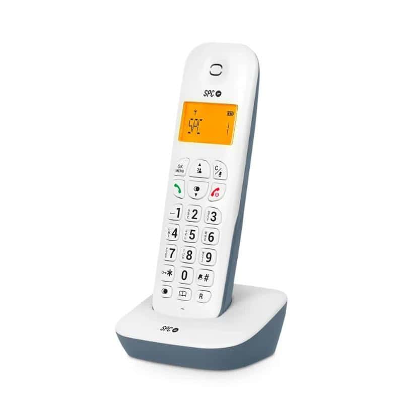 NTETIN0173_800 SPC 7300NS Telefono Inalámbrico AIR Blanco - Imagen 1