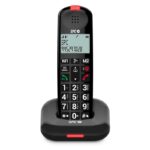 SPC 7612N Telefono Inalámbrico COMFORT KAIRO Negro - Imagen 2