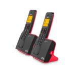 SPC 7292RC2 Telefono DECT BLADE ID AG50 Rojo Duo - Imagen 2