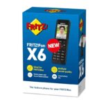 FRITZ! Fon X6 Teléfono inalamb.DECT Negro - Imagen 4
