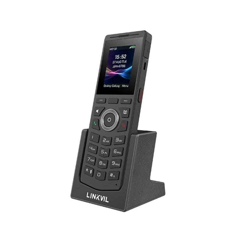 NTETIN0183_800 Fanvil Linkvil W610D Teléfono IP DECT SingleCell - Imagen 1