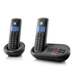 MOTOROLA E212 Telefono DECT Contestador Duo - Imagen 2