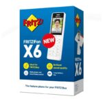 FRITZ!Fon X6 Teléfono Inalámbrico Blanco 300 m