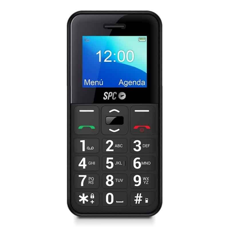NTETMM0001_800 SPC 2323N Móvil Fortune 2 Pocket Edition Black - Imagen 1